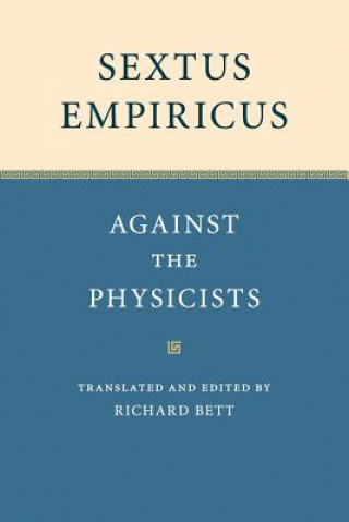 Könyv Sextus Empiricus Richard Bett