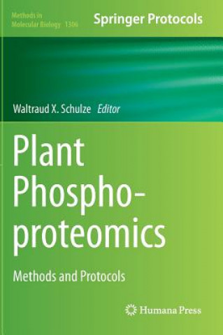 Buch Plant Phosphoproteomics Waltraud X. Schulze