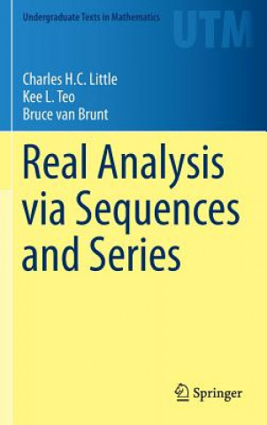 Könyv Real Analysis via Sequences and Series Charles Little