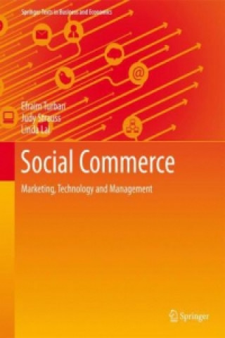 Knjiga Social Commerce Efraim Turban