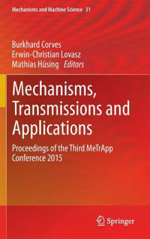 Libro Mechanisms, Transmissions and Applications Burkhard J. Corves