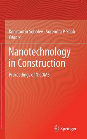 Książka Nanotechnology in Construction Konstantin Sobolev