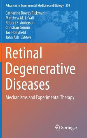 Kniha Retinal Degenerative Diseases Catherine Bowes Rickman