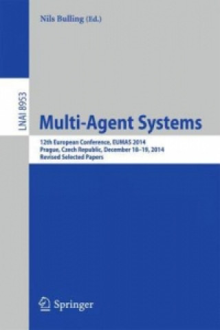 Knjiga Multi-Agent Systems Nils Bulling