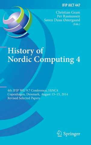 Buch History of Nordic Computing 4 Christian Gram