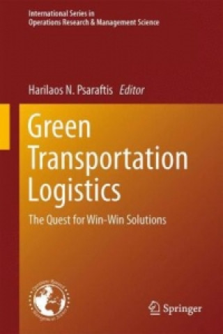 Kniha Green Transportation Logistics Harilaos N. Psaraftis