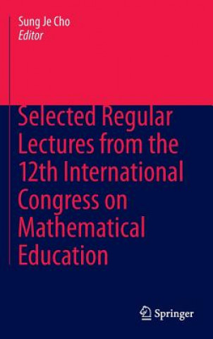 Könyv Selected Regular Lectures from the 12th International Congress on Mathematical Education Sung Je Cho