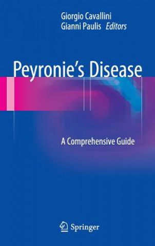 Kniha Peyronie's Disease Giorgio Cavallini