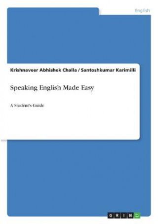 Carte Speaking English Made Easy Krishnaveer Abhishek Challa