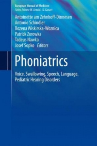 Könyv Phoniatrics I Antoinette am Zehnhoff-Dinnesen