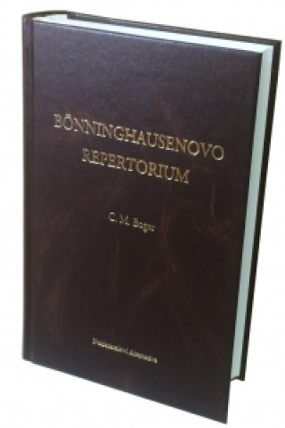 Kniha Bönninghausenovo repertorium C. M. Boger