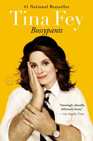Kniha Bossypants Tina Fey