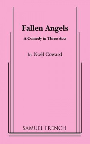 Carte FALLEN ANGELS Noel Coward