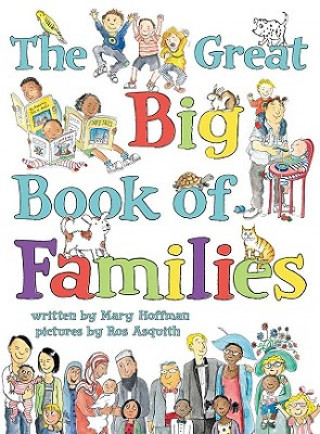 Kniha Great Big Book of Families Mary Asquith Hoffman