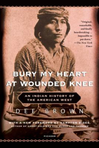 Könyv Bury My Heart at Wounded Knee Dee Brown