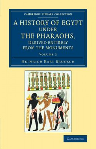 Книга History of Egypt under the Pharaohs, Derived Entirely from the Monuments: Volume 2 Heinrich Karl Brugsch