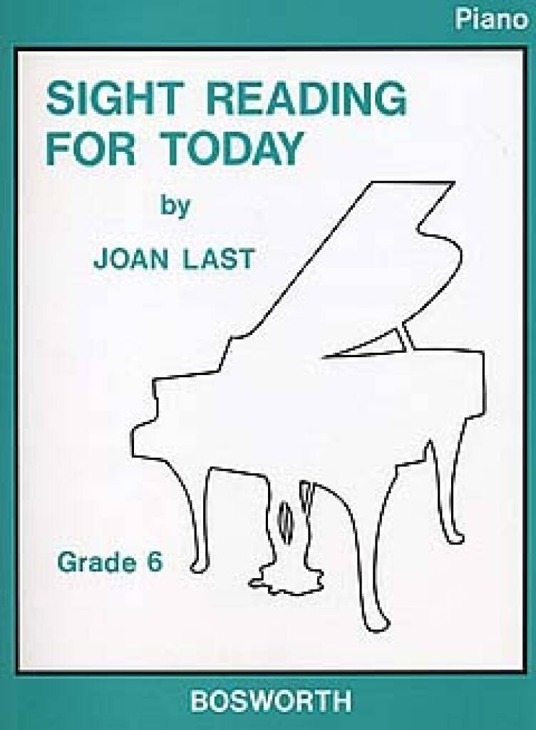 Livro Sight Reading for Today LAST