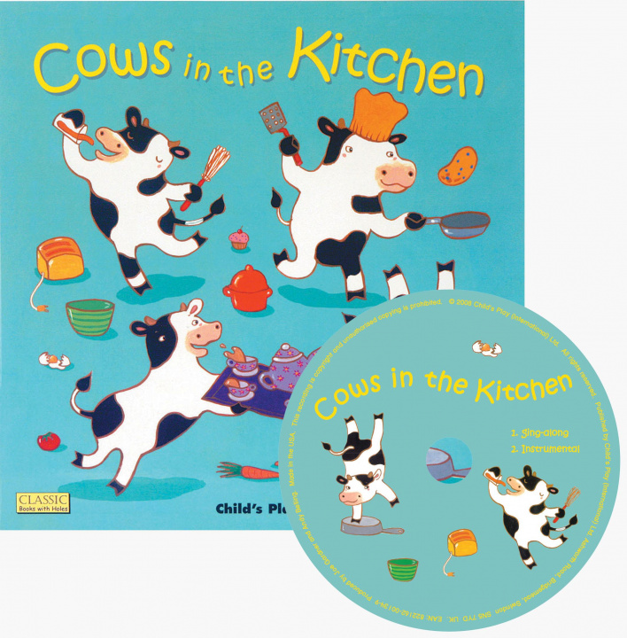 Könyv Cows in the Kitchen Airlie Anderson