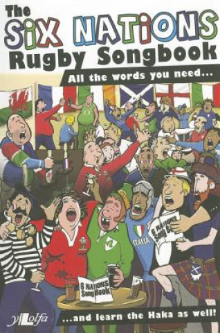 Kniha Six Nations Rugby Songbook, The Huw James