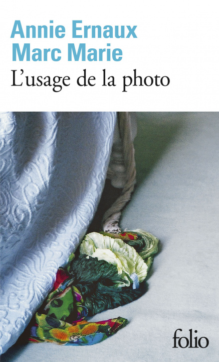 Könyv L'usage de la photo Annie Ernaux
