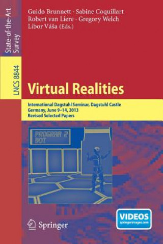 Книга Virtual Realities Guido Brunnett