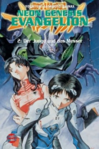Kniha Neon Genesis Evangelion 2 Yoshiyuki Sadamoto