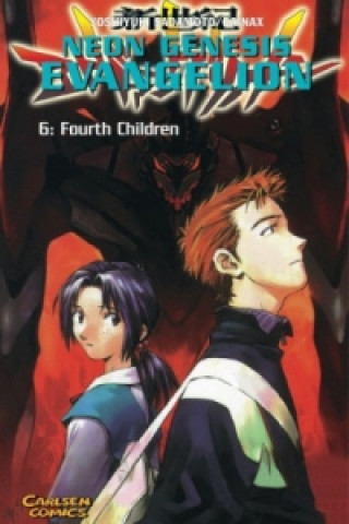 Kniha Neon Genesis Evangelion 6 Yoshiyuki Sadamoto