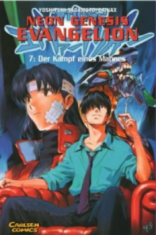 Könyv Neon Genesis Evangelion 7 Yoshiyuki Sadamoto