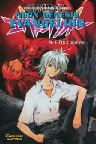 Kniha Neon Genesis Evangelion 9 Yoshiyuki Sadamoto