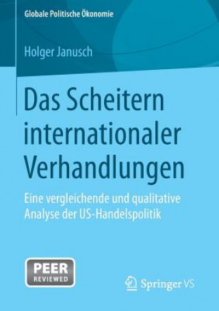 Книга Das Scheitern Internationaler Verhandlungen Holger Janusch