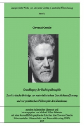 Carte Gentile-Edition, Bd. 2 Giovanni Gentile
