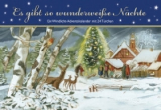 Joc / Jucărie Es gibt so wunderweiße Nächte. Ein Windlicht-Adventskalender mit 24 Türchen Ulrike Haseloff