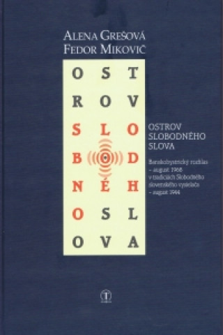 Kniha Ostrov slobodného slova Alena Grešová