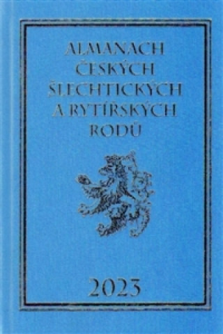 Knjiga Almanach českých šlechtických a rytířských rodů 2023 Karel Vavřínek