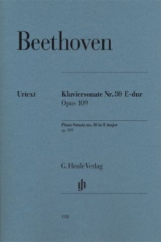 Materiale tipărite Klaviersonate Nr. 30 E-dur op. 109 Ludwig van Beethoven