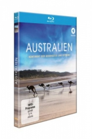Видео Australien - Kontinent der Gegensätze und Extreme, Blu-ray 