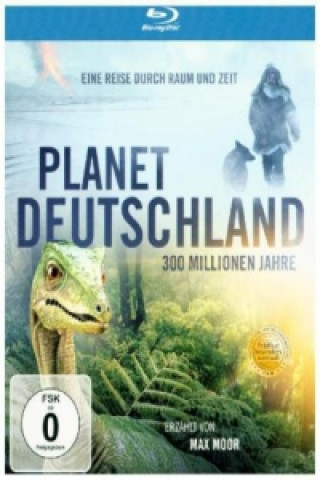 Видео Planet Deutschland - 300 Millionen Jahre, 1 Blu-ray Josef van Ooyen