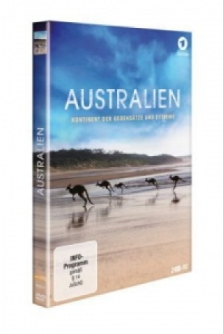 Video Australien - Kontinent der Gegensätze und Extreme, 2 DVDs 