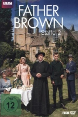 Video Father Brown. Staffel.2, 3 DVD Mark Williams