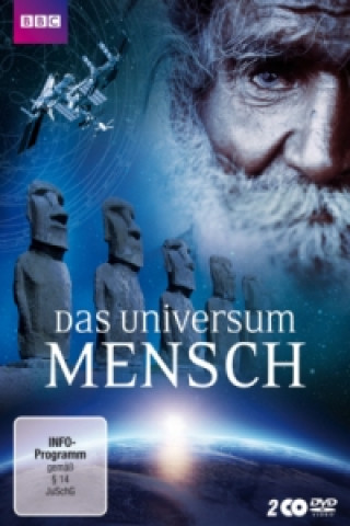 Videoclip Das Universum Mensch, 2 DVDs Brian Cox