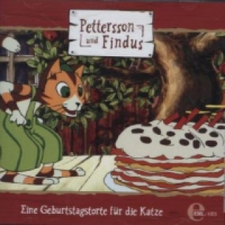 Hanganyagok Pettersson und Findus - Eine Geburtstagstorte für die Katze, Audio-CD 