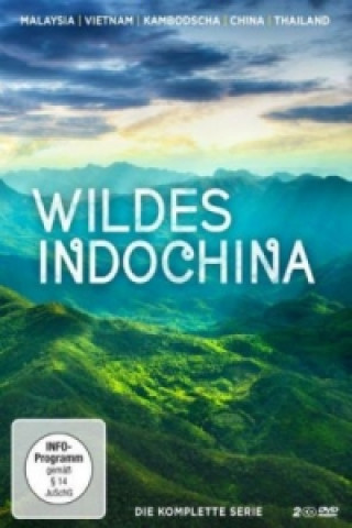 Wideo Wildes Indochina, 2 DVDs 