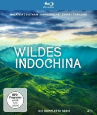 Video Wildes Indochina, 1 Blu-ray 