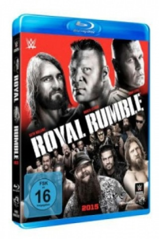 Video ROYAL RUMBLE 2015, 1 Blu-ray John Cena