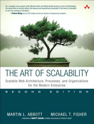 Kniha Art of Scalability, The Martin Abbott