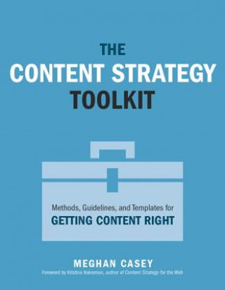 Książka Content Strategy Toolkit, The Meghan Casey