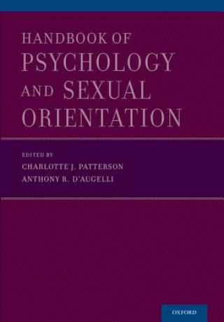 Книга Handbook of Psychology and Sexual Orientation Charlotte J. Patterson