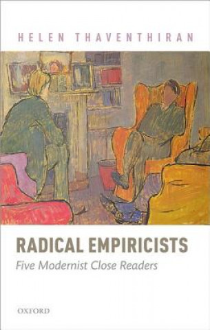 Książka Radical Empiricists Helen Thaventhiran