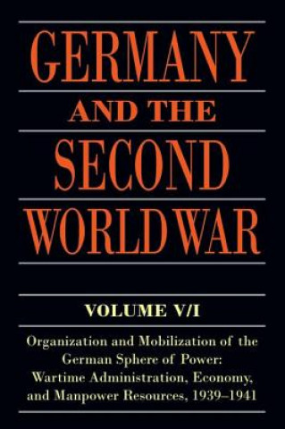 Carte Germany and the Second World War Kroener