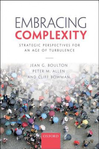 Carte Embracing Complexity Jean G Boulton